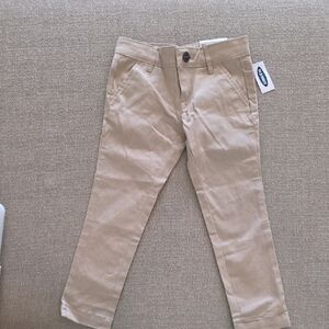 Old Navy Kids Beige Casual Pants